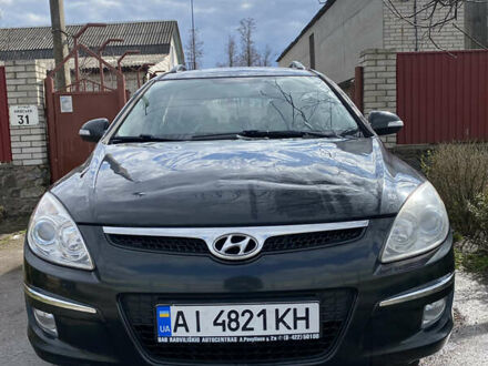 Хендай i30 2008 у Макарове на Automoto.ua Чорний Хендай i30, об'ємом двигуна 1.6 л та пробігом 324 тис. км за 4900 $, фото 1 на Automoto.ua