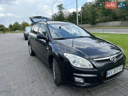 Чорний Хендай i30, об'ємом двигуна 1.58 л та пробігом 257 тис. км за 5650 $, фото 1 на Automoto.ua