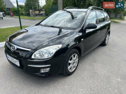 Черный Хендай i30, объемом двигателя 1.6 л и пробегом 197 тыс. км за 6300 $, фото 1 на Automoto.ua
