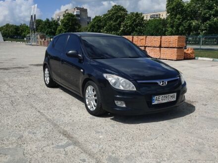 Чорний Хендай i30, об'ємом двигуна 1.6 л та пробігом 185 тис. км за 6500 $, фото 1 на Automoto.ua