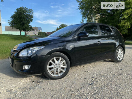 Хендай i30 2008 у Тернополі на Automoto.ua Чорний Хендай i30, об'ємом двигуна 1.6 л та пробігом 212 тис. км за 6499 $, фото 1 на Automoto.ua
