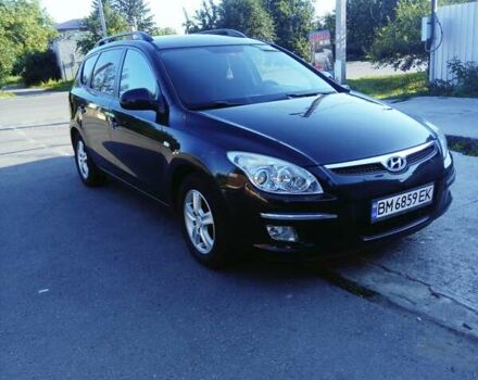 Черный Хендай i30, объемом двигателя 1.6 л и пробегом 232 тыс. км за 6600 $, фото 1 на Automoto.ua