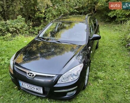 Чорний Хендай i30, об'ємом двигуна 1.58 л та пробігом 338 тис. км за 6200 $, фото 1 на Automoto.ua