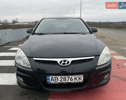 Чорний Хендай i30, об'ємом двигуна 1.6 л та пробігом 253 тис. км за 5500 $, фото 1 на Automoto.ua