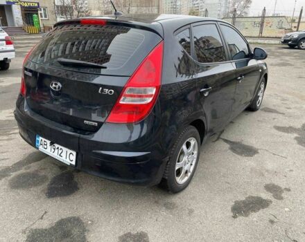 Черный Хендай i30, объемом двигателя 1.6 л и пробегом 223 тыс. км за 5600 $, фото 1 на Automoto.ua