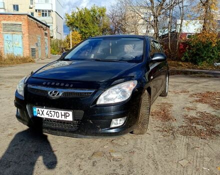 Хендай i30 2008 в Харькове на Automoto.ua Черный Хендай i30, объемом двигателя 1.4 л и пробегом 172 тыс. км за 5300 $, фото 1 на Automoto.ua