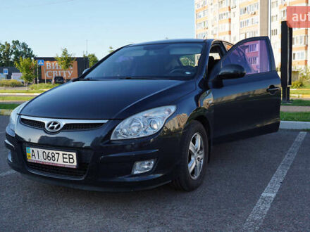 Хендай i30 2008 в Буче на Automoto.ua Черный Хендай i30, объемом двигателя 1.6 л и пробегом 124 тыс. км за 6700 $, фото 1 на Automoto.ua