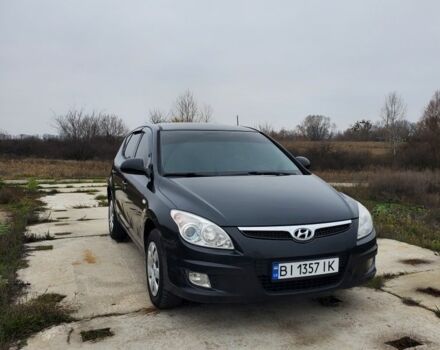 Черный Хендай i30, объемом двигателя 1.6 л и пробегом 365 тыс. км за 5000 $, фото 1 на Automoto.ua