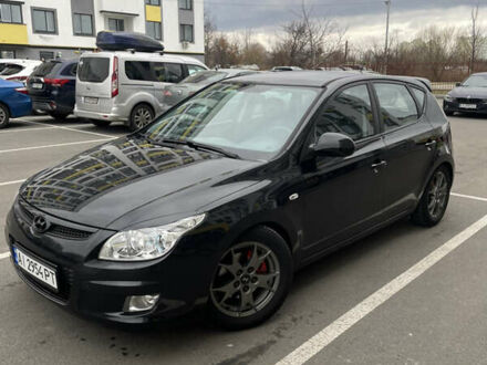 Хендай i30 2008 у Борисполе на Automoto.ua Чорний Хендай i30, об'ємом двигуна 1.98 л та пробігом 227 тис. км за 6700 $, фото 1 на Automoto.ua