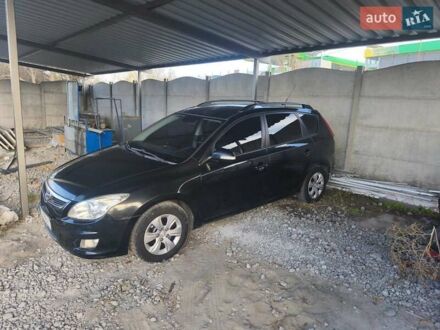 Чорний Хендай i30, об'ємом двигуна 1.58 л та пробігом 270 тис. км за 4600 $, фото 1 на Automoto.ua
