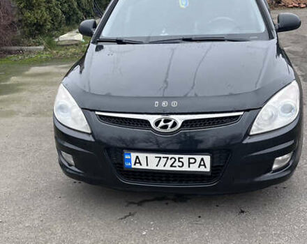 Чорний Хендай i30, об'ємом двигуна 1.6 л та пробігом 255 тис. км за 6800 $, фото 1 на Automoto.ua