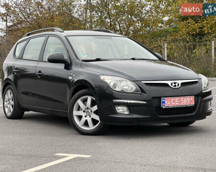 Чорний Хендай i30, об'ємом двигуна 1.6 л та пробігом 188 тис. км за 6450 $, фото 1 на Automoto.ua