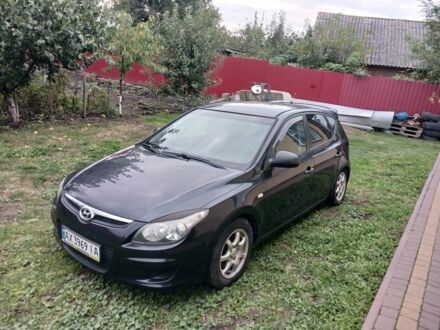 Черный Хендай i30, объемом двигателя 1.4 л и пробегом 139 тыс. км за 6200 $, фото 1 на Automoto.ua