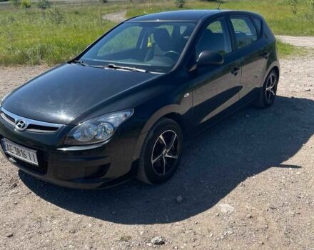 Чорний Хендай i30, об'ємом двигуна 1.4 л та пробігом 193 тис. км за 6500 $, фото 1 на Automoto.ua