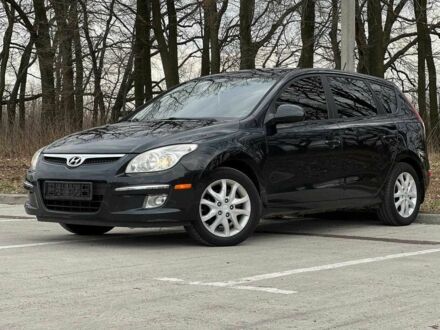 Хендай i30 2009 в Киеве на Automoto.ua Черный Хендай i30, объемом двигателя 2 л и пробегом 193 тыс. км за 5990 $, фото 1 на Automoto.ua