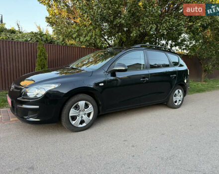 Чорний Хендай i30, об'ємом двигуна 1.6 л та пробігом 229 тис. км за 6700 $, фото 1 на Automoto.ua