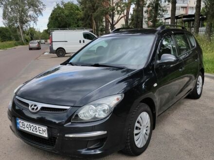 Хендай i30 2009 в Чернигове на Automoto.ua Черный Хендай i30, объемом двигателя 1.4 л и пробегом 220 тыс. км за 6100 $, фото 1 на Automoto.ua