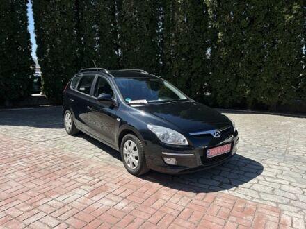 Хендай i30 2009 в Белой Церкве на Automoto.ua Черный Хендай i30, объемом двигателя 1.6 л и пробегом 230 тыс. км за 6800 $, фото 1 на Automoto.ua