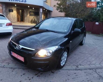 Чорний Хендай i30, об'ємом двигуна 1.4 л та пробігом 158 тис. км за 5750 $, фото 1 на Automoto.ua
