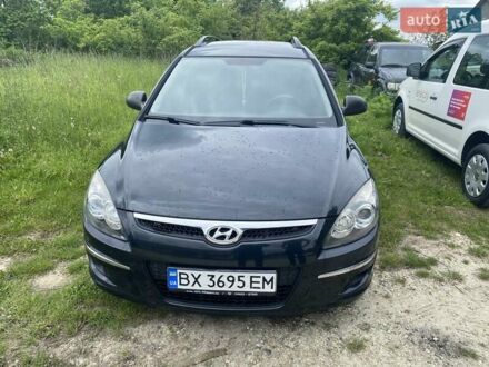 Хендай i30 2009 в Виньковцах на Automoto.ua Черный Хендай i30, объемом двигателя 1.6 л и пробегом 253 тыс. км за 5200 $, фото 1 на Automoto.ua