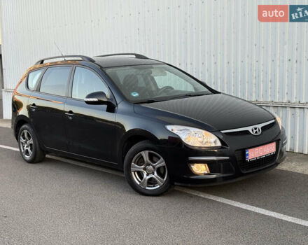 Чорний Хендай i30, об'ємом двигуна 1.6 л та пробігом 198 тис. км за 6400 $, фото 1 на Automoto.ua