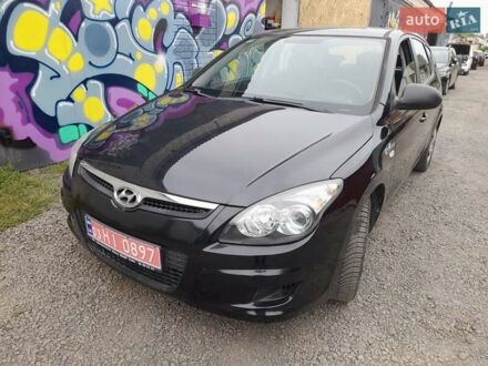 Чорний Хендай i30, об'ємом двигуна 1.4 л та пробігом 193 тис. км за 4850 $, фото 1 на Automoto.ua