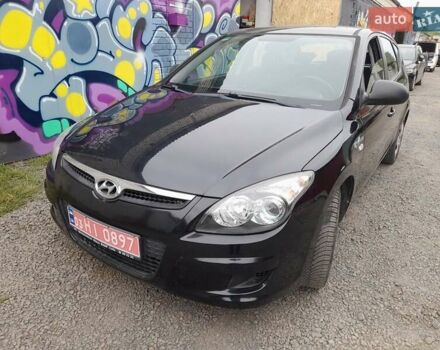 Чорний Хендай i30, об'ємом двигуна 1.4 л та пробігом 193 тис. км за 4850 $, фото 1 на Automoto.ua