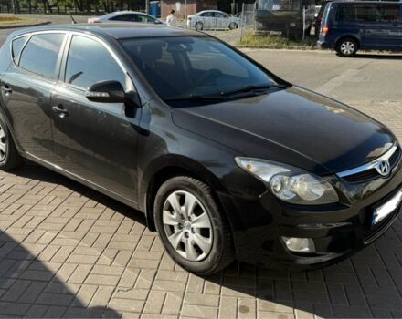 Чорний Хендай i30, об'ємом двигуна 1.6 л та пробігом 289 тис. км за 5400 $, фото 1 на Automoto.ua