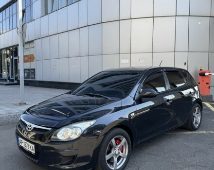 Черный Хендай i30, объемом двигателя 1.6 л и пробегом 190 тыс. км за 6300 $, фото 1 на Automoto.ua