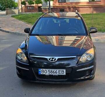 Хендай i30 2009 у Тернополі на Automoto.ua Чорний Хендай i30, об'ємом двигуна 1.4 л та пробігом 188 тис. км за 5500 $, фото 1 на Automoto.ua