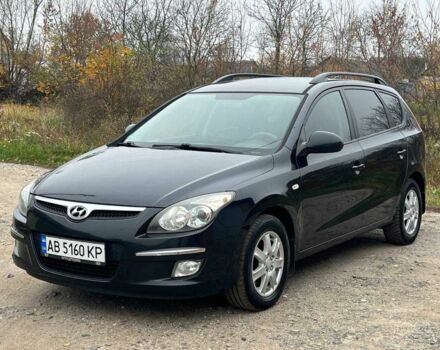 Черный Хендай i30, объемом двигателя 1.6 л и пробегом 265 тыс. км за 6200 $, фото 1 на Automoto.ua