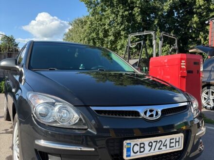 Хендай i30 2009 в Нежине на Automoto.ua Черный Хендай i30, объемом двигателя 1.4 л и пробегом 230 тыс. км за 5500 $, фото 1 на Automoto.ua