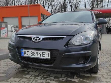 Хендай i30 2009 у Луцьку на Automoto.ua Чорний Хендай i30, об'ємом двигуна 1.6 л та пробігом 274 тис. км за 5700 $, фото 1 на Automoto.ua