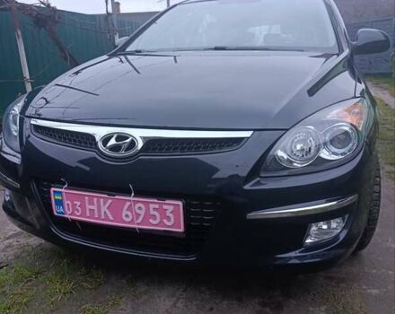 Чорний Хендай i30, об'ємом двигуна 1.6 л та пробігом 204 тис. км за 6100 $, фото 1 на Automoto.ua