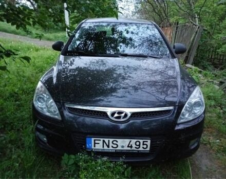 Чорний Хендай i30, об'ємом двигуна 1.6 л та пробігом 3 тис. км за 2900 $, фото 1 на Automoto.ua