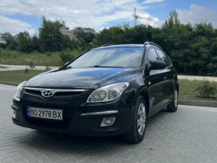 Хендай i30 2009 у Тернополі на Automoto.ua Чорний Хендай i30, об'ємом двигуна 1.58 л та пробігом 231 тис. км за 7250 $, фото 1 на Automoto.ua