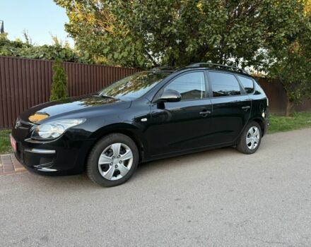 Чорний Хендай i30, об'ємом двигуна 1.6 л та пробігом 229 тис. км за 6700 $, фото 1 на Automoto.ua