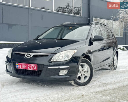 Черный Хендай i30, объемом двигателя 1.6 л и пробегом 169 тыс. км за 7500 $, фото 1 на Automoto.ua