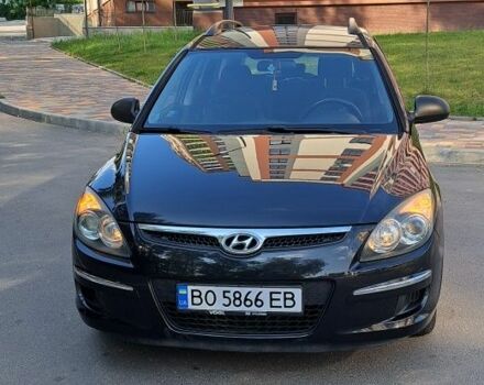 Черный Хендай i30, объемом двигателя 1.4 л и пробегом 190 тыс. км за 5400 $, фото 1 на Automoto.ua