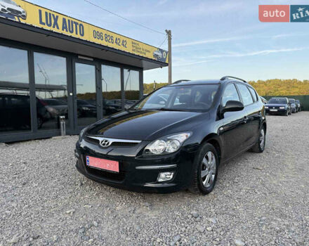 Чорний Хендай i30, об'ємом двигуна 1.4 л та пробігом 146 тис. км за 5800 $, фото 1 на Automoto.ua