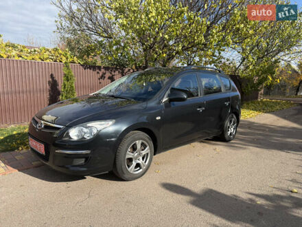 Хендай i30 2009 у Борисполе на Automoto.ua Чорний Хендай i30, об'ємом двигуна 1.4 л та пробігом 146 тис. км за 6800 $, фото 1 на Automoto.ua