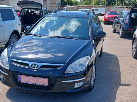 Хендай i30 2009 в Белой Церкве на Automoto.ua Черный Хендай i30, объемом двигателя 1.6 л и пробегом 231 тыс. км за 6500 $, фото 1 на Automoto.ua