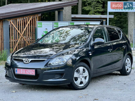 Черный Хендай i30, объемом двигателя 1.4 л и пробегом 167 тыс. км за 6799 $, фото 1 на Automoto.ua