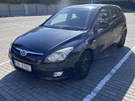 Хендай i30 2009 у Луцьку на Automoto.ua Чорний Хендай i30, об'ємом двигуна 1.6 л та пробігом 279 тис. км за 2300 $, фото 1 на Automoto.ua