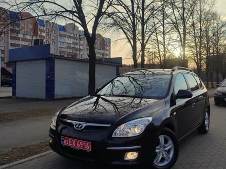 Хендай i30 2009 в Белой Церкве на Automoto.ua Черный Хендай i30, объемом двигателя 1.6 л и пробегом 194 тыс. км за 6600 $, фото 1 на Automoto.ua