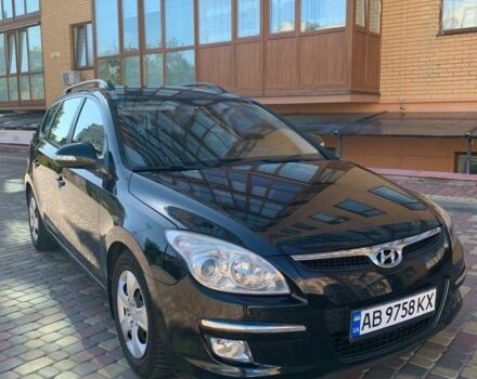Черный Хендай i30, объемом двигателя 1.6 л и пробегом 189 тыс. км за 6950 $, фото 1 на Automoto.ua