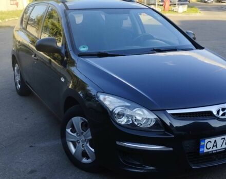 Черный Хендай i30, объемом двигателя 1.4 л и пробегом 164 тыс. км за 5550 $, фото 1 на Automoto.ua
