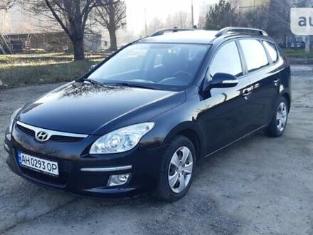 Хендай i30 2009 в Кривом Роге на Automoto.ua Черный Хендай i30, объемом двигателя 1.6 л и пробегом 196 тыс. км за 6950 $, фото 1 на Automoto.ua