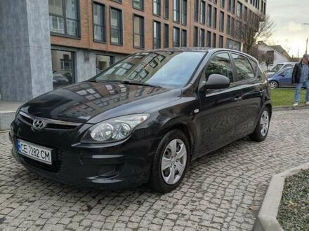 Черный Хендай i30, объемом двигателя 1.4 л и пробегом 174 тыс. км за 4800 $, фото 1 на Automoto.ua
