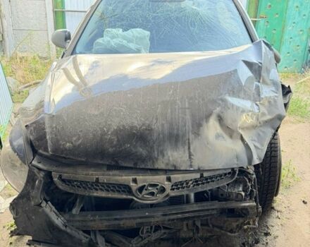 Черный Хендай i30, объемом двигателя 1.6 л и пробегом 180 тыс. км за 2504 $, фото 1 на Automoto.ua